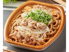 かつおだし香る！醤油焼うどん