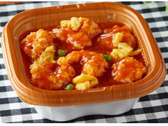 ファミリーマート 旨辛仕立てのエビチリ丼