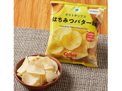 ファミリーマート ポテトチップス はちみつバター味 商品写真