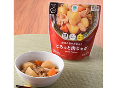 ファミリーマート 豚肉の旨みが染みたごろっと肉じゃが 商品写真