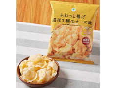 ファミリーマート ふわっと揚げ濃厚3種のチーズ味 商品写真