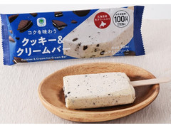 ファミリーマート コクを味わうクッキー＆クリームバー 商品写真