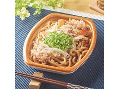 ファミリーマート 醤油と鰹節の旨み！醤油焼うどん