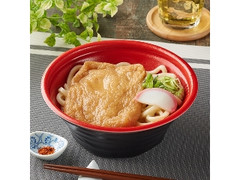 釜炊きお揚げのきつねうどん