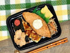 のり弁当 明太のせ