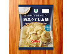 ファミリーマート 堅揚げのポテトチップス絶品うすしお味