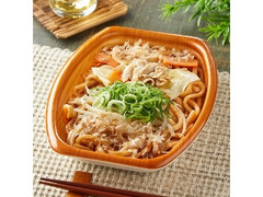 かつおだし香る！醤油焼うどん