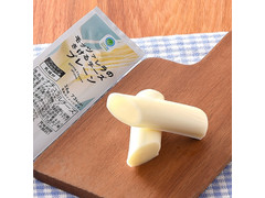 ファミリーマート モッツァレラのさけるチーズプレーン 商品写真