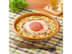 生パスタ 明太クリーム