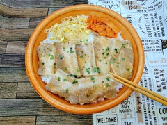 ごはん400g！炙り焼 豚カルビ丼 塩だれ