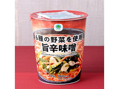 ファミリーマート ファミマル 6種の野菜を使用旨辛味噌 商品写真