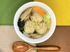 桜島どり肉団子の和風スープ
