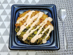 唐辛子マヨネーズが決め手！刻み唐揚げ丼 高菜