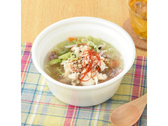 ファミリーマート サムゲタン風雑穀スープ 商品写真