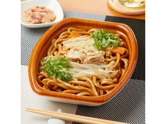 かつおだし香る！醤油焼うどん