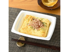 ファミリーマート かつおのおだしたっぷり厚焼き玉子 ネギ入り