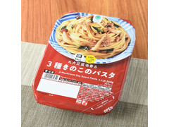 ファミリーマート ファミマル 丸大豆醤油香る3種きのこのパスタ 商品写真