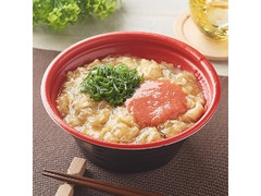 明太玉子の餡かけうどん