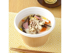 1／3日分の野菜使用ちゃんぽん風スープ