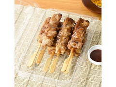 炭火焼き鳥 もも3本・かわ2本・つくね1本