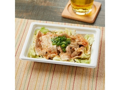 豚バラ野菜ぽん酢だれ