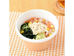 7品目野菜の鶏塩スープ 塩こうじ入り