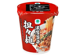 ファミリーマート ファミマル 濃厚旨辛担々麺