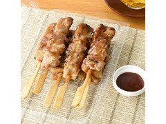 炭火焼き鳥 もも3本・かわ2本・つくね1本