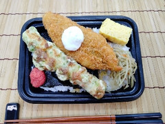 のり弁当 明太のせ