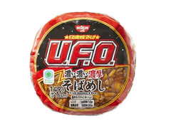 ファミリーマート U.F.O. 濃い濃い濃厚そばめし