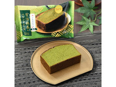 ファミリーマート 宇治抹茶のパウンドケーキ 商品写真
