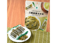 ファミマル 伯方の塩仕立て三陸産茎わかめ 大袋