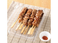 炭火焼き鳥 もも3本・かわ3本・つくね1本