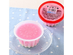 ファミマル 北海道産練乳のいちご氷カップ