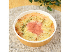 北海道産じゃがいも使用明太ポテトグラタン