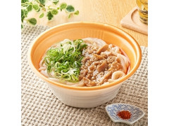 こだわりだしのかしわうどん