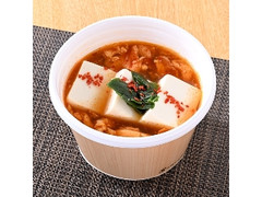 ファミリーマート 豆腐と玉子の辛旨スープ