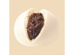 ファミリーマート 北海道産小豆のつぶあんまん 商品写真