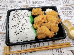 九州醤油仕立ての唐揚弁当