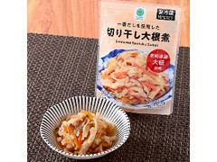 ファミマル 一番だしを使用した切り干し大根煮