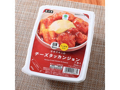 ファミリーマート ファミマル 甘辛チキンのチーズタッカンジョン