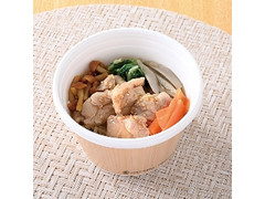 たんぱく質が摂れる 鶏と野菜の和風スープ