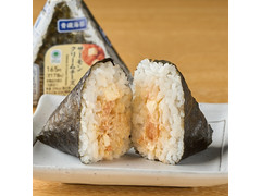 ファミリーマート 青磯海苔 サーモンクリームチーズ 商品写真