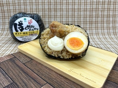 ばくだんおむすび 煮玉子・唐揚・マヨネーズ