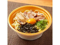 ファミリーマート 麺家いろは監修 富山ブラックまぜそば