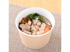 ファミリーマート たんぱく質が摂れる鶏と野菜の和風スープ 商品写真