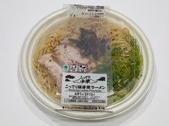 ファミリーマート ファミマルKITCHEN こってり豚骨焼ラーメン 商品写真