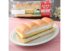 ファミリーマート ファミマルBakery カステラサンド とやまの牛乳入りホイップ＆いちごジャム