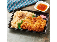 ファミリーマート 鶏めし＆チキンカツ弁当 おろし柚子ぽん酢