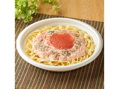 生パスタ 明太クリーム